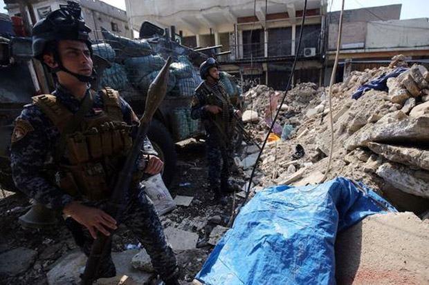 Militer Irak Temukan...
