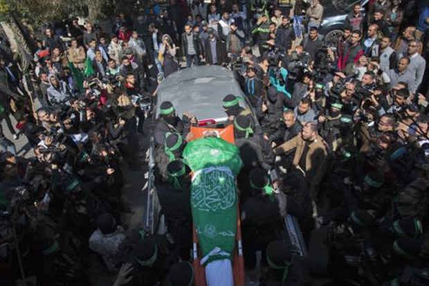 Hamas Tutup Persimpangan...