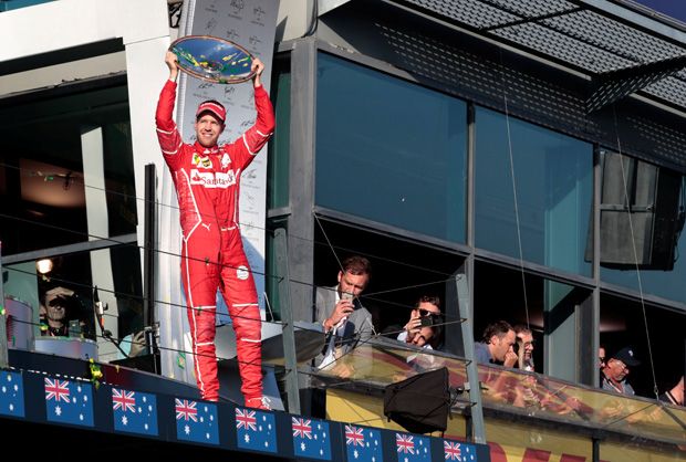 Hasil Lengkap F1 GP...