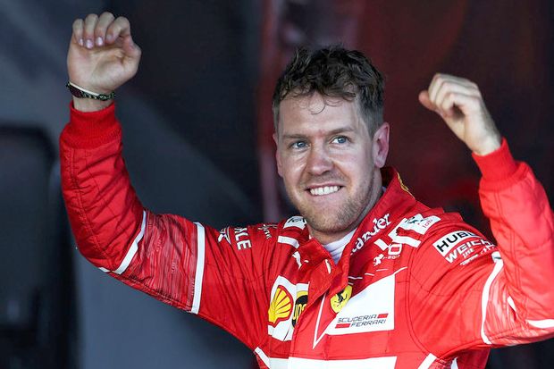 Vettel Puas Bisa Atasi...