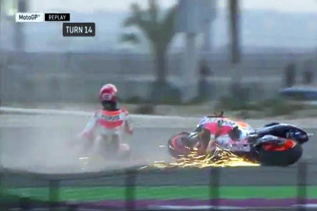 Sesi Pemanasan MotoGP...