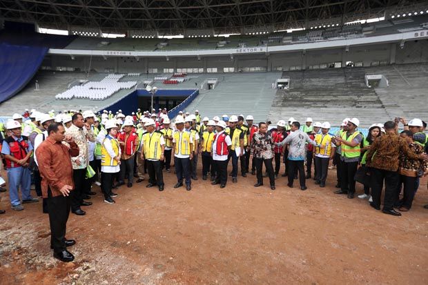 Wapres Bangga, Wisma...