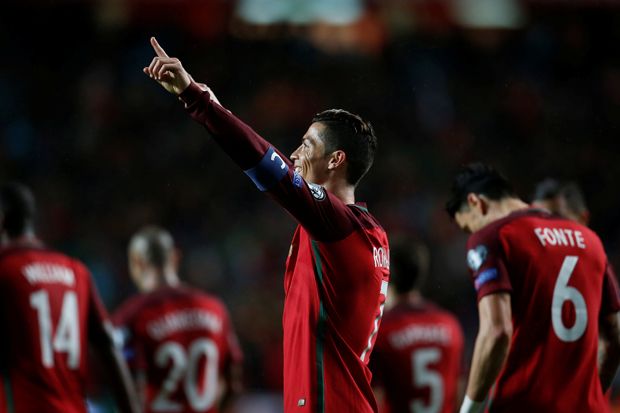 Ronaldo Dua Gol, Portugal...