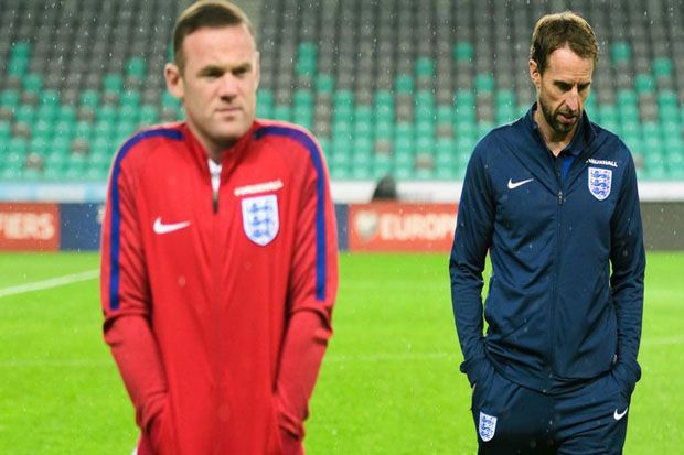 Southgate: Karier Rooney...