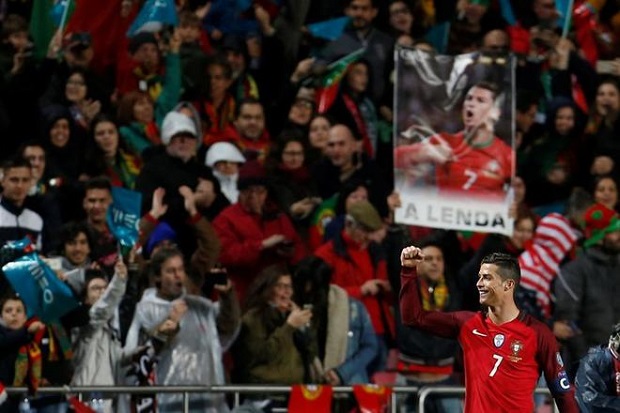 Ronaldo Butuh Satu Gol...