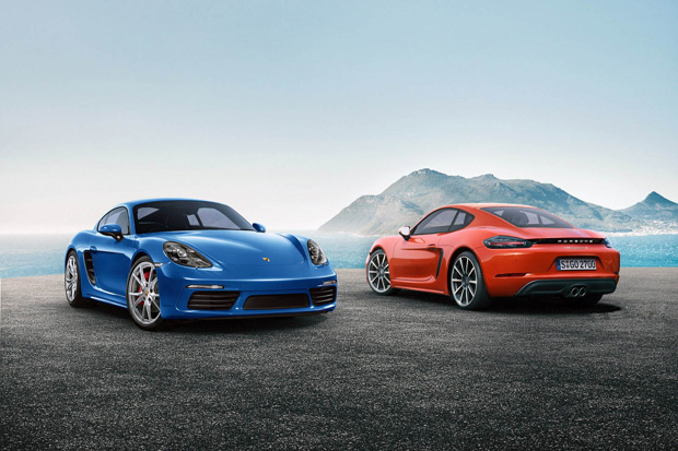 Porsche Cayman, Mobil...