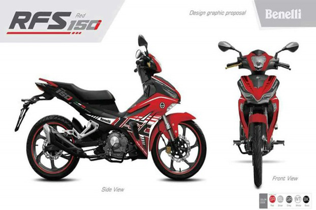 Benelli RFS 150 Dihadirkan...
