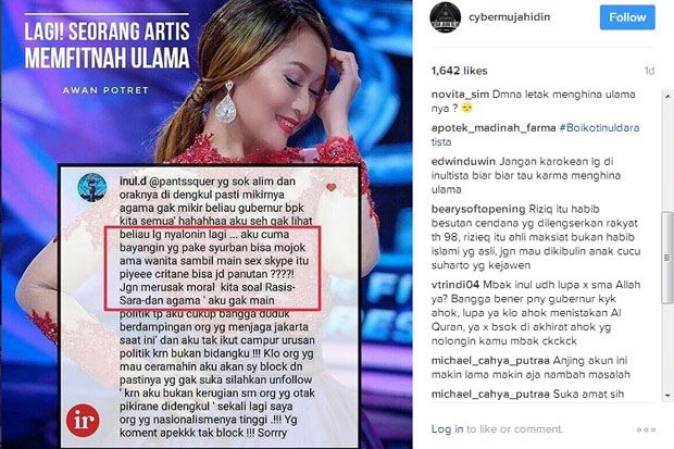 Dinilai Lecehkan Ulama,...