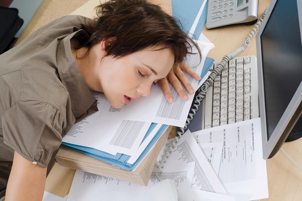 Sering Tidur Sembarangan...
