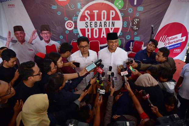Anies Rekomendasikan...