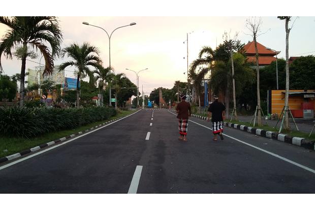 Perayaan Nyepi Pemakaian...