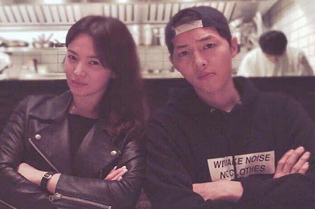 Waduh, Song Joong Ki...