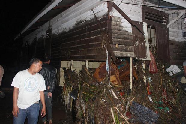 Banjir Padangsidempuan...