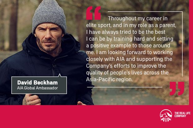 AIA Tunjuk David Beckham...