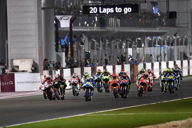 Hasil Lengkap GP Qatar...