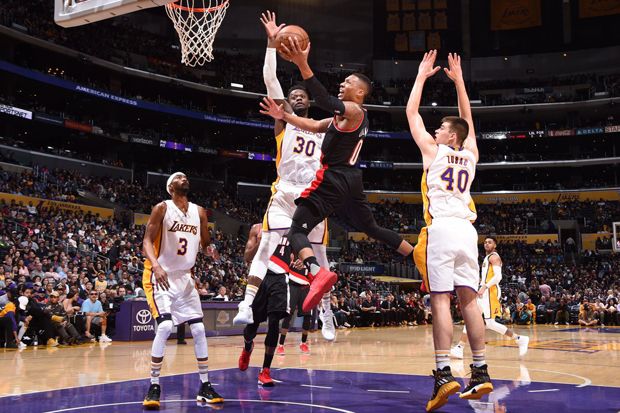 Hasil Lengkap NBA, Senin...