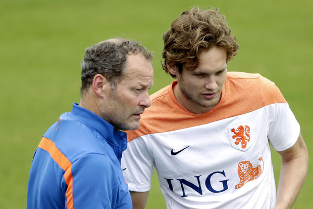 Daley Blind Posting...