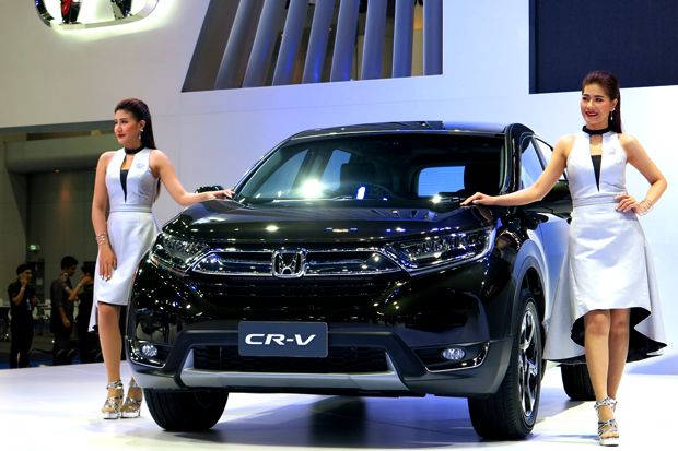 Honda CR-V Tujuh Penumpang...