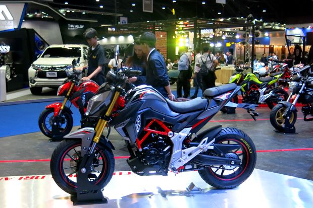 Motor Asli Thailand...