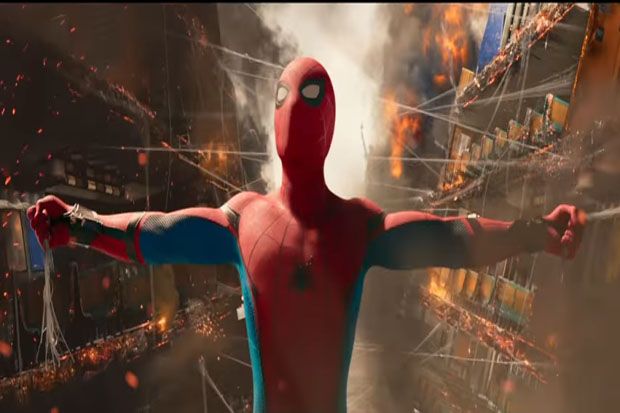 Spider-Man Bikin Marah...