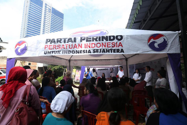 Perindo Gelar Bazar...
