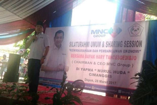 Dorong Wirausaha, Hary...