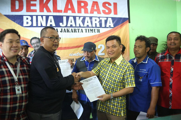 Relawan Bina Jakarta...
