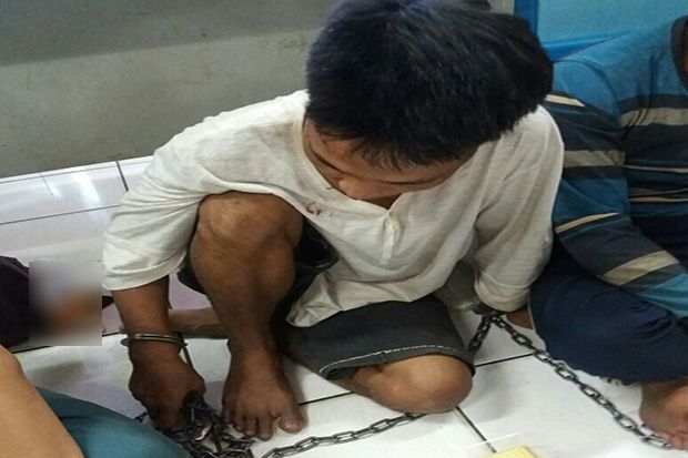 Buron Dua Tahun, Tersangka...
