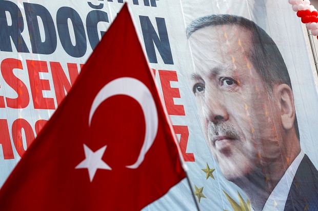 Jerman Sebut Erdogan...