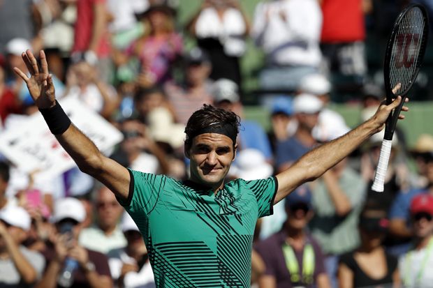 Rahasia Federer Tampil...