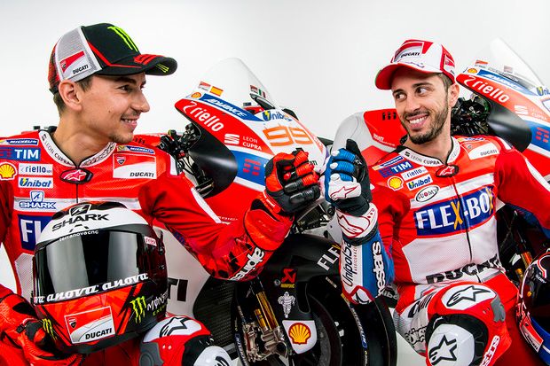 Lorenzo Belum Sebanding...