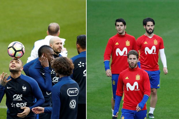 Preview Prancis vs Spanyol:...