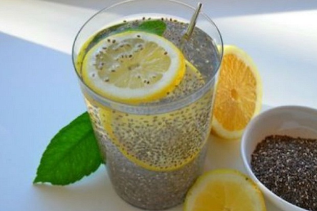 Lemon-Chia Mampu Hilangkan...