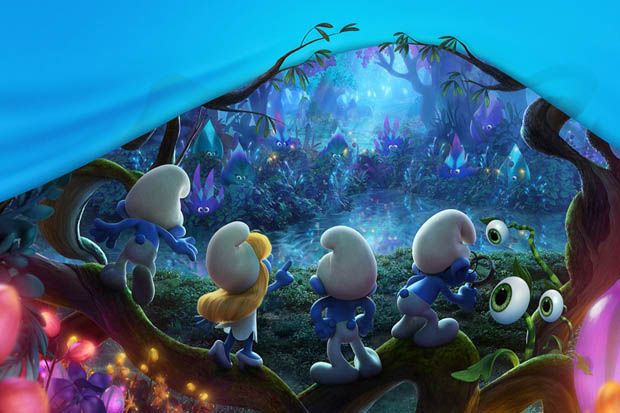 Smurf The Lost Village:...