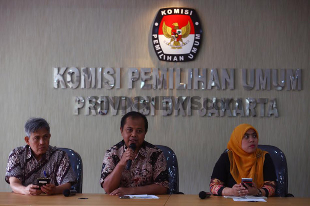 KPU DKI Masih Godok...