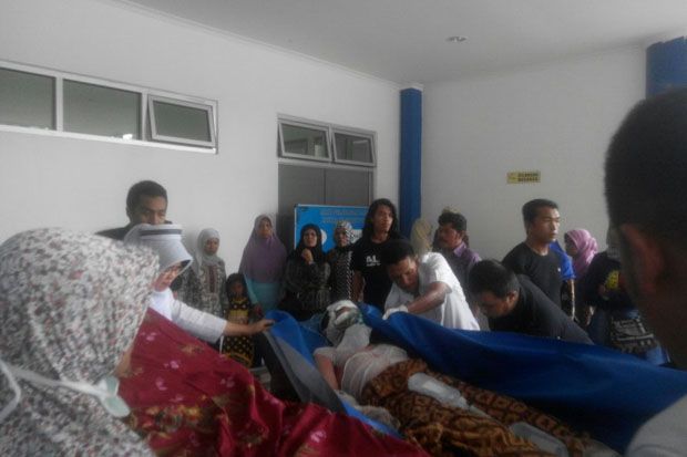Dua Korban Ledakan Tambang...