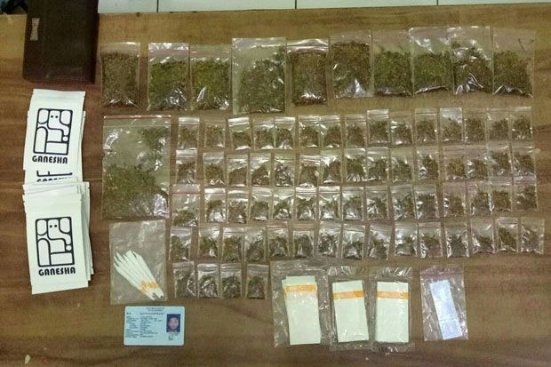 Punya 71 Paket Tembakau...