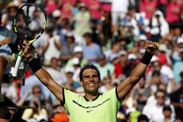 Rafael Nadal ke Perempat...