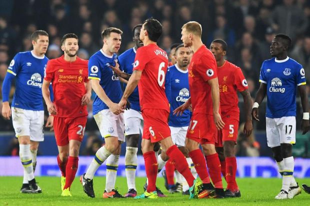 Ketika Derby Merseyside...
