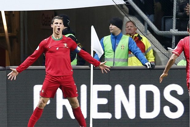 Cristiano Ronaldo Samai...