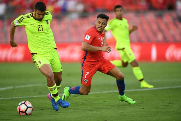 Raih Angka Penuh, Chile...