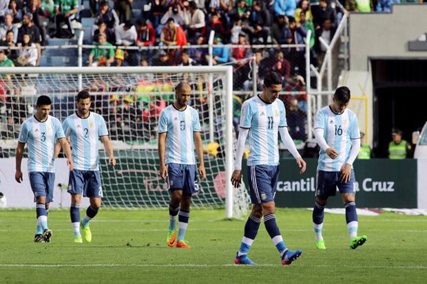 Argentina Tersungkur...