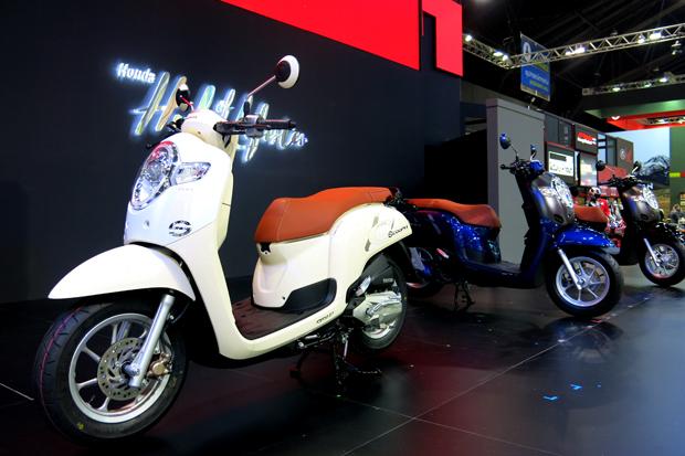 AHM Klaim Desain Scoopy...