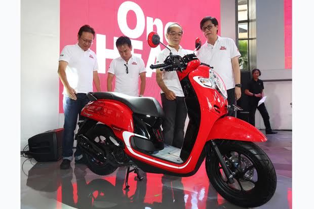 Honda Scoopy Terbaru...