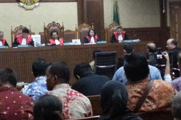 Sidang Perkara E-KTP,...