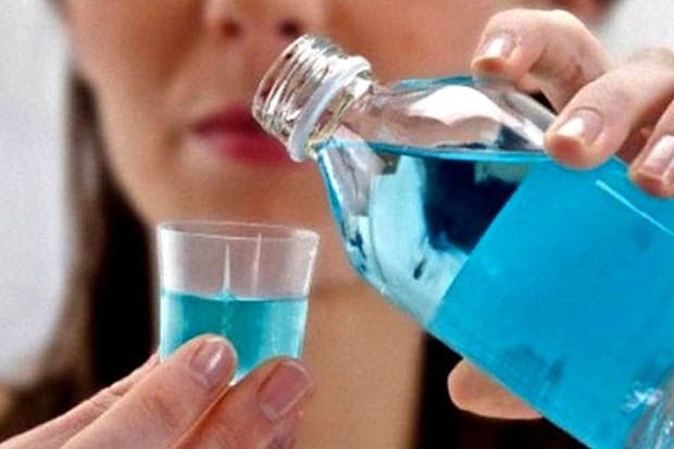 Obat Kumur Beralkohol...