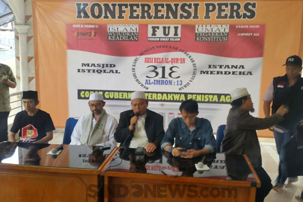 Aksi 313, FUI Pastikan...