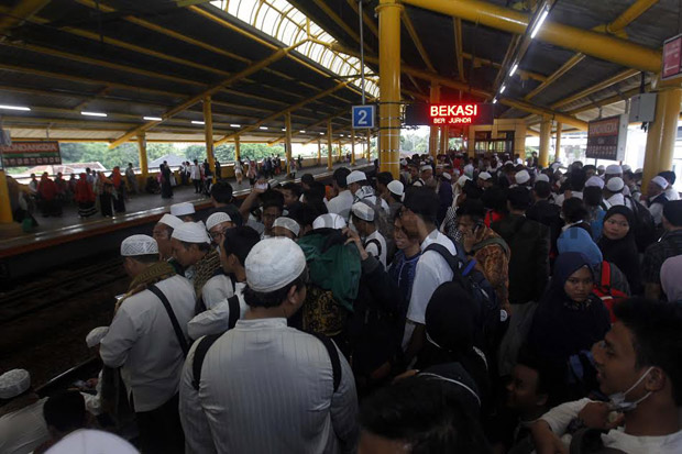 Jelang Aksi 313, PT...