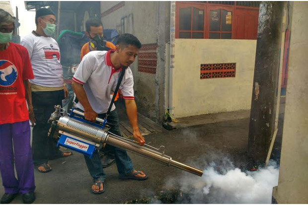 Cegah Demam Berdarah,...