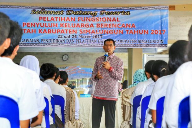 JR Saragih Memotivasi...